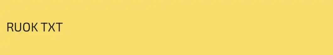 RUOK TXT